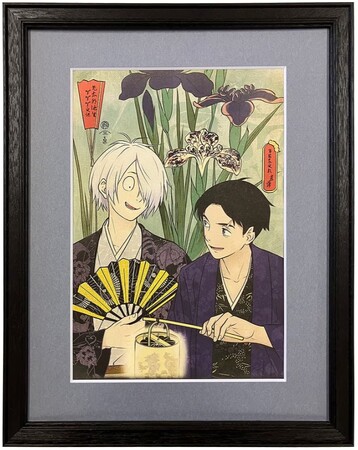 プレスリリース「ゲゲゲの鬼太郎の浮世絵シリーズ新作登場！映画『鬼太郎誕生 ゲゲゲの謎』とアニメ『ゲゲゲの鬼太郎』第6期からの2作品が2月20日より発売開始！二人の父の穏やかな時間と、艶やかに揺蕩う「猫々太夫」」のイメージ画像