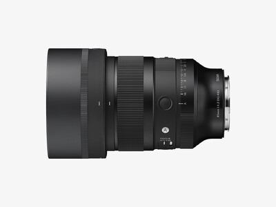 �J��F�l1.2�̑���a���]�������Y�wSigma 85mm F1.2 DG | Art�x���J�����\�@CP+2026�ɂĎ��@�W��
