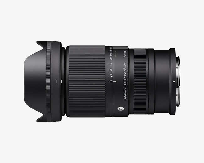 Sigma 16-300mm F3.5-6.7 DC OS | Contemporary�j�R�� Z �}�E���g�p���\����є���������̂��m�点