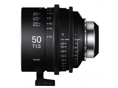 SIGMA CINE LENS FF High Speed Prime Lineから「/i Technology」対応PLマウント発表