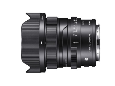 SIGMA 24mm F2 DG DN | Contemporary 発表および発売日・価格決定のお知らせ