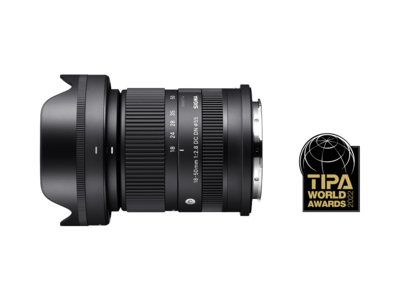 SIGMA ミラーレスカメラ用レンズ2機種が 「TIPA World Awards 2022」部門賞を受賞