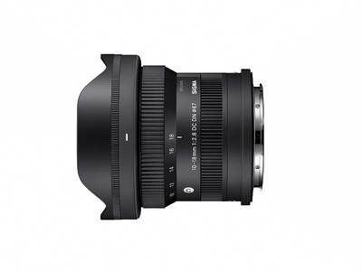 SIGMA 10-18mm F2.8 DC DN | Contemporary 発表および発売日決定のお知らせ