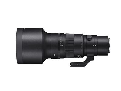 SIGMA 500mm F5.6 DG DN OS | Sports 発表および発売日決定のお知らせ