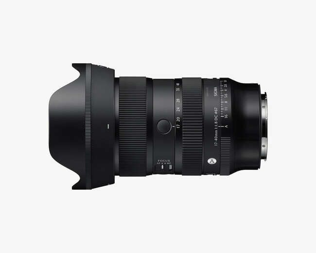 Sigma 17-40mm F1.8 DC | Art\є̂m点