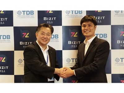 「BIZIT M&A」を提供する株式会社Tryfundsがモンゴル貿易開発銀行と業務提携
