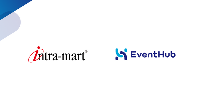 【EventHub活用事例】株式会社エヌ・ティ・ティ・データ・イントラマートはフルスクラッチ開発システムからEventHubに変更し、開催準備が50%・管理や運用が30%の工数削減