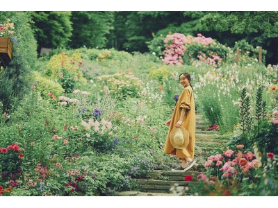 “まるで絵本のような世界”神戸布引ハーブ園のコンセプトガーデンが最盛期に！色、香り、小鳥のさえずり、そして爽やかな風。自然を体いっぱいで感じる「癒しの空間」です。