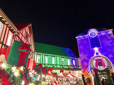 「神戸クリスマスマーケット」に12月から「心温まる、可愛い」クリスマス新スポットが続々登場！広大な園内の各所に点在する小さなクリスマスで「今年最後の想い出のワンカット」を・・・。