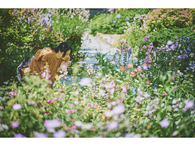 色鮮やかな春、到来。山上のリゾート