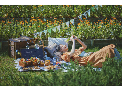 手ぶらで山上に行って楽しめる”おしゃピク”の季節が到来。貸出アイテムが充実した「Garden Picni...