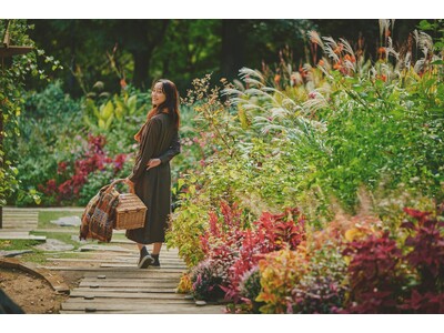 山上リゾートで「秋を使い切る一日」！「GARDEN FEST 2026-Autumn-」開催。秋色のガーデン、グルメ、遊び・体験など体いっぱいに秋を感じ、優雅な１日をお過ごしください