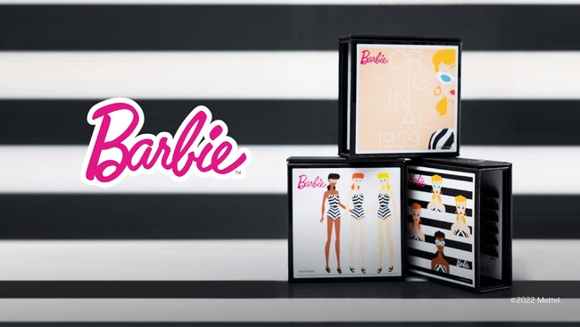 瞳に影を作らない「Barbie(TM)」デザインのLカールシリーズより、初のNORMAL(単サイズ)を発売。のメイン画像