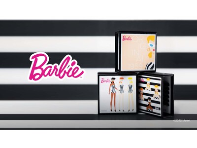 瞳に影を作らない「Barbie(TM)」デザインのLカールシリーズより、初のNORMAL(単サイズ)を発売。