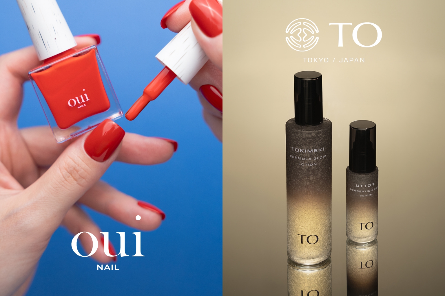 「oui nails」「TO」がパリへ。欧州最大級のファッション展示会「Who’s Next」で、新しいビューティー体験を世界へ