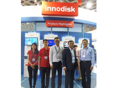 Innodisk iCAPクラウド管理プラットフォーム インテリジェントマネージメントシステムを始動