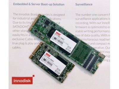 Innodisk、AIoT/エッジコンピューティングをターゲットにしたインダストリアルグレードPCIe SSDを発表