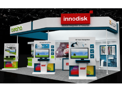 Innodisk、Embedded World 2019でAIoTの構築に最適な製品を紹介