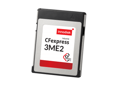 Innodisk、高耐久が必要な工業分野向けに超高速CFexperssメモリカードを提供