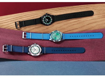 『PS ポール・スミス』の新作ウォッチ第3弾が発売