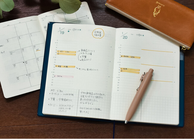 プレスリリース「日々の記録を“きちんと残す”ための手帳。日記のように使える「HIGOLOG（ヒゴログ）」2026年版、9月26日発売」のイメージ画像