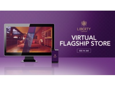 Pomalo株式会社、LIBERTYのスペシャルプロジェクトをプロデュース  日本初？！360°のバーチャル旗艦店 4月17日オープン