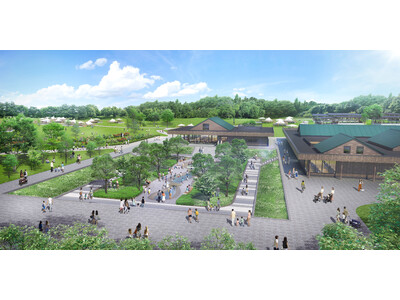 日本初の泊まれる体験型植物園！茨城県植物園・茨城県民の森がグランピングや温浴施設を新設し、滞在型複合施設「THE BOTANICAL RESORT 林音」へ今秋11月にリニューアルオープン予定