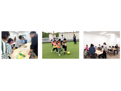 ハーブとサッカーで子供の笑顔と成長を育む