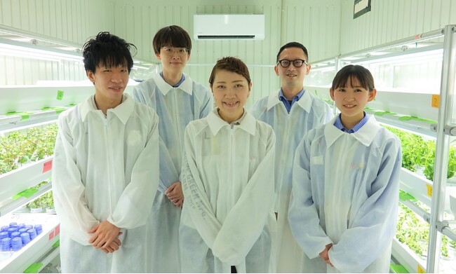 障害者がいきいきと、継続して働ける職場を！ 埼玉県北本市に障害者雇用施設「屋内農園 IBUKI」を開設