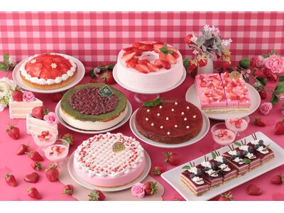 【3月4日～】スイパラ春限定「ストロベリーフェア」開催！いちご尽くしのスイーツ＆濃厚生キャラメル×カシスの新作ケーキ登場