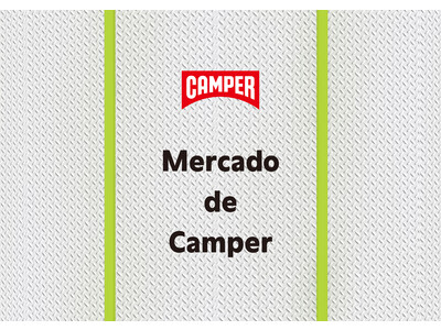 進歩し続けるカンペールの世界観を表現した「Mercado de Camper」期間限定登場、待望のCAMPER×OTTOLINGER、CAMPERLABなどスペシャルなラインナップを展開