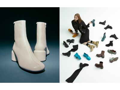 「CAMPER(カンペール)」幾何学的なシルエットの新ライン「NIKI」など、ウィメンズブーツコレクションを豊かなラインナップで展開