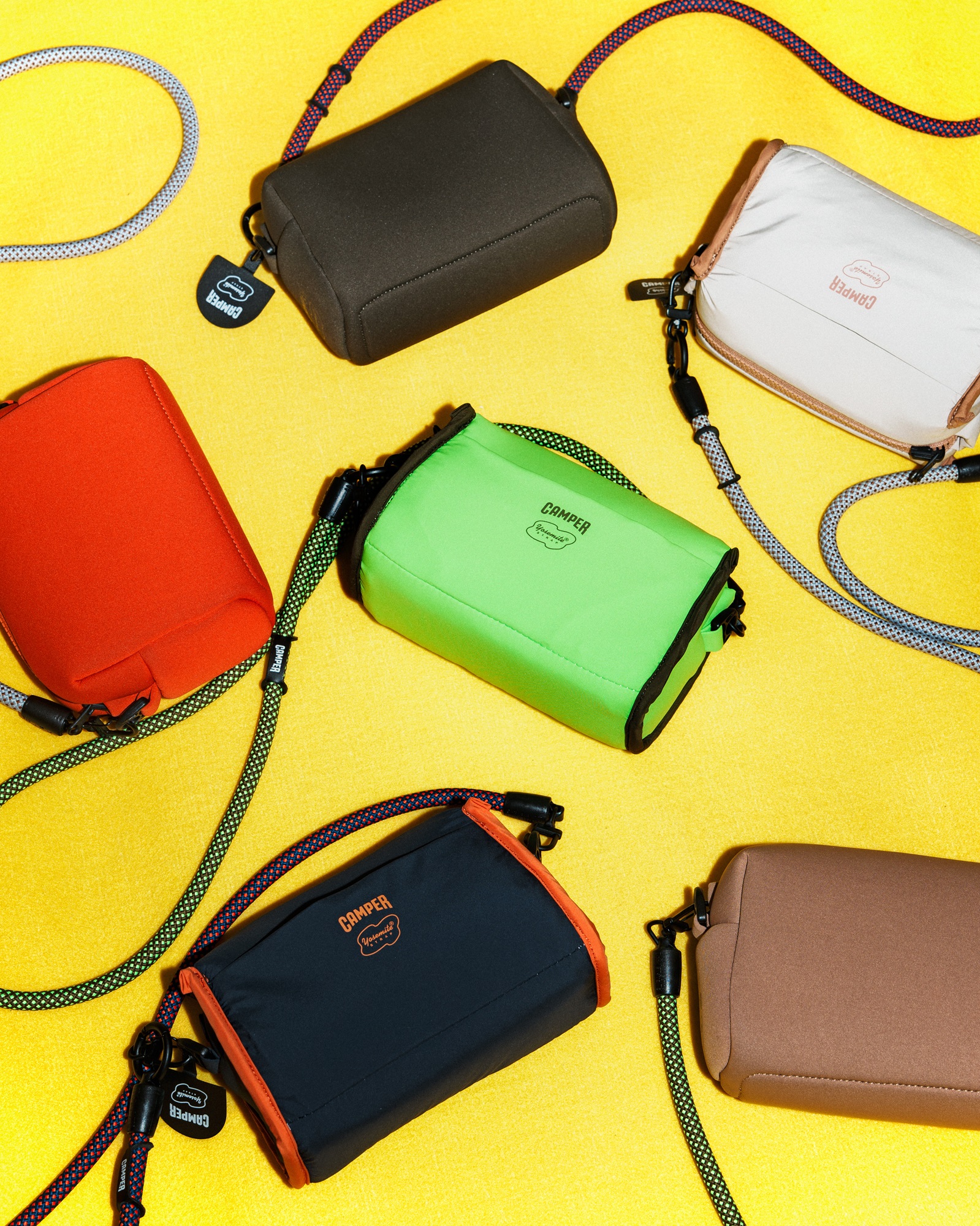 CAMPER × YOSEMITE STRAP 初コラボレーション