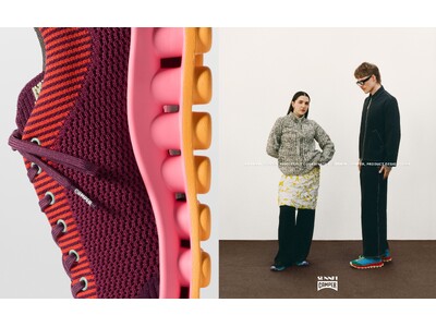 4シーズンにわたったCAMPER × SUNNEIのコラボレーションプロジェクトよりラストエディションの...