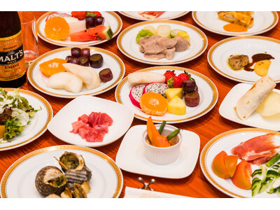 【ザ クラウンパレス新阪急高知】豪華食材で一流シェフがおもてなし！春の美食祭り開催