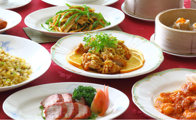 【ホテルクラウンパレス浜松】ランチでも ディナーでも！中国料理”鳳凰”の高級中華が食べ放題！美食中華ブッフェ 期間限定開催