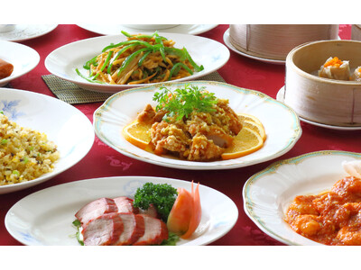 【ホテルクラウンパレス浜松】ランチでも ディナーでも!中国料理”鳳凰”の高級中華が食べ放題!美食中華ブッ...