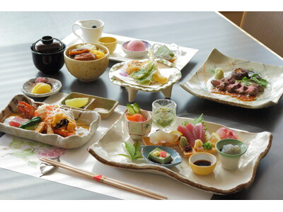 【ホテルクラウンパレス浜松】GW開催の浜松まつりを鑑賞。御殿屋台を眺めながら日本料理を味わう 浜松まつり会席 ご予約受付中