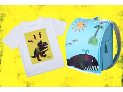 絵本作家さん直伝の手法で、世界にひとつだけのオリジナルTシャツやランドセルカバーをデザインしよう！　池田...