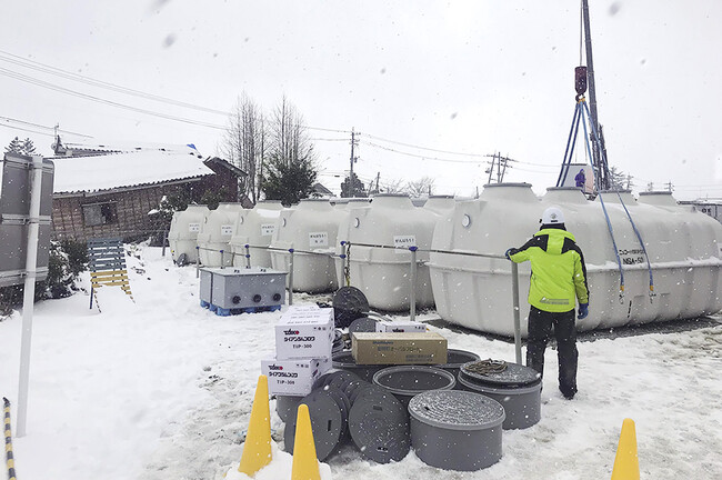 持続可能な社会を支えるインフラ「浄化槽」。 能登震災における復旧の活動報告