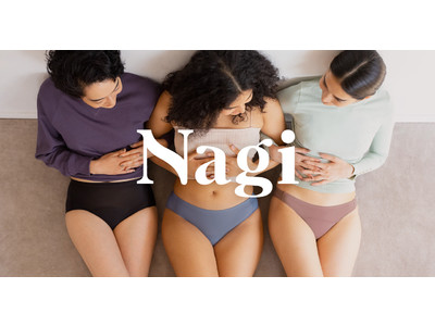 フェムテックブランド Nagi（ナギ）、福利厚生に吸水ショーツを贈れる法人向けサービスをスタート