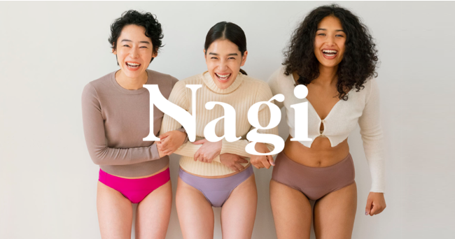 フェムテックブランド Nagi（ナギ）、東京都ベンチャー技術大賞において、特別賞と女性活躍推進知事賞をダブル受賞
