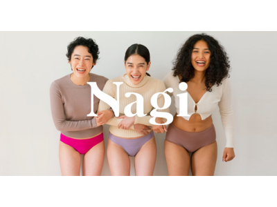 フェムテックブランド Nagi（ナギ）、東京都ベンチャー技術大賞において、特別賞と女性活躍推進知事賞をダブル受賞