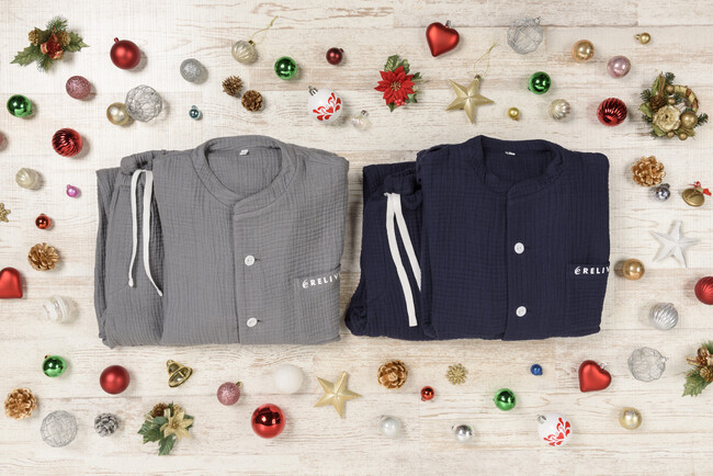 12/1　冬の睡眠環境をより上質に──4重ガーゼの「リライブパジャマ」リニューアルをして登場