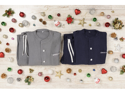 12/1　冬の睡眠環境をより上質に──4重ガーゼの「リライブパジャマ」リニューアルをして登場