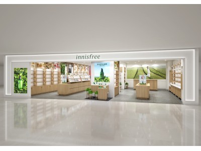 韓国・チェジュ島の自然の恵みから生まれたグローバル化粧品ブランド「innisfree(イニスフリー)」10月25日（木）大阪・梅田 ESTに第４号店オープン