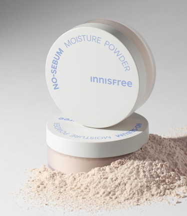 【INNISFREE】肌の潤いを守るパウダー「ノーセバム モイスチャーパウダー S」がパッケージをリニューアルして7月1日（月）に再登場！