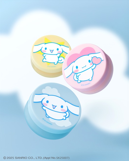【INNISFREE】サンリオキャラクターズ×INNISFREEコラボ 第1弾！大人気ノーセバム パウダーの「シナモロール」限定デザインが、２月１日（土）より数量限定で登場！