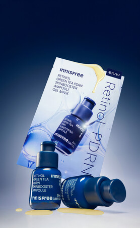 【INNISFREE】人気の美容液ゲルマスクシートから気軽に試せる1枚入が数量限定で新登場！～9月1日（月）より全国発売～
