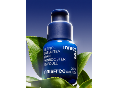 【INNISFREE】『レチノール×PDRN』美容液が発売から1年で250,000本を突破*¹感謝を込め...